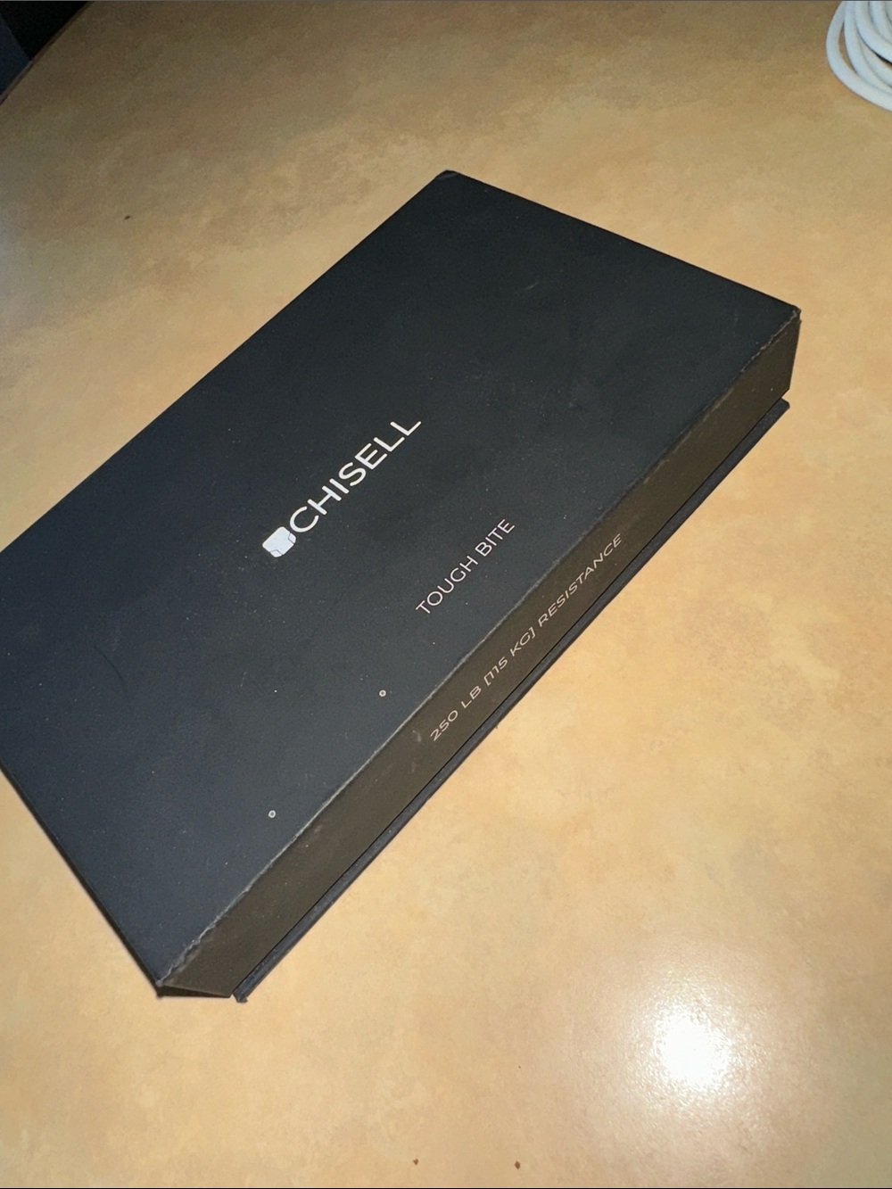 Chisell Touch Bite Black Box Packaging